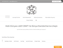 Tablet Screenshot of ladycraft.net